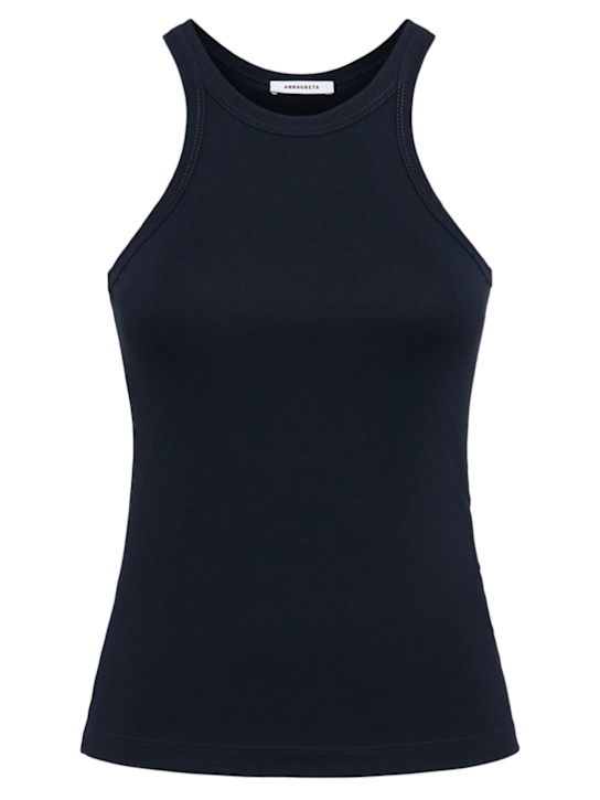 Annagreta Ava stretch cotton jersey tank top 13 Annagreta Ava stretch cotton jersey tank top
