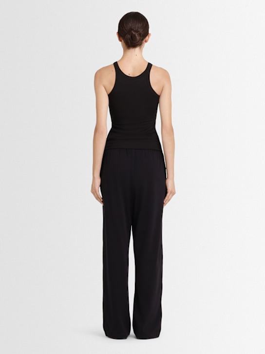 Annagreta Ava stretch cotton jersey tank top 4 Annagreta Ava stretch cotton jersey tank top