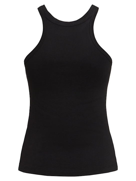 Annagreta Ava stretch cotton jersey tank top 5 Annagreta Ava stretch cotton jersey tank top