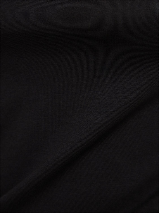 Annagreta Ava stretch cotton jersey tank top 6 Annagreta Ava stretch cotton jersey tank top