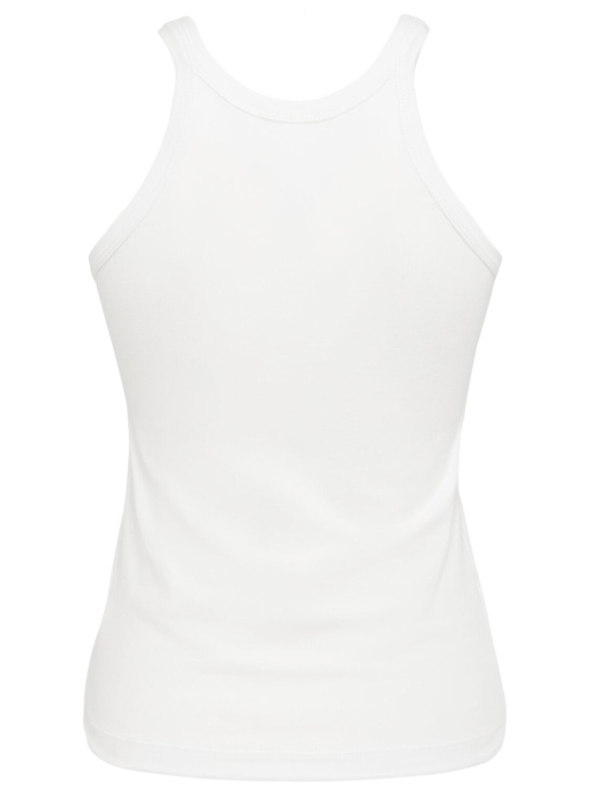 Annagreta Ava stretch cotton jersey tank top 11 Annagreta Ava stretch cotton jersey tank top