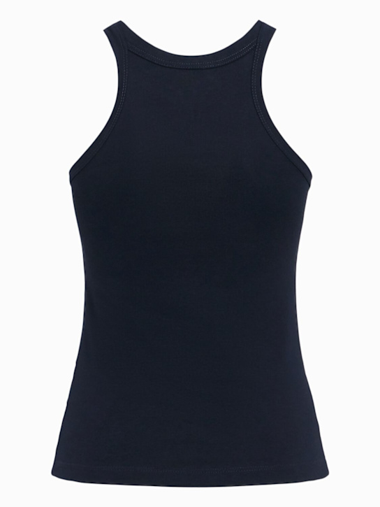 Annagreta Ava stretch cotton jersey tank top 5 Annagreta Ava stretch cotton jersey tank top