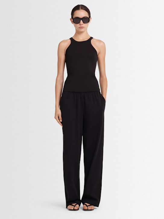 Annagreta Ava stretch cotton jersey tank top 14 Annagreta Ava stretch cotton jersey tank top