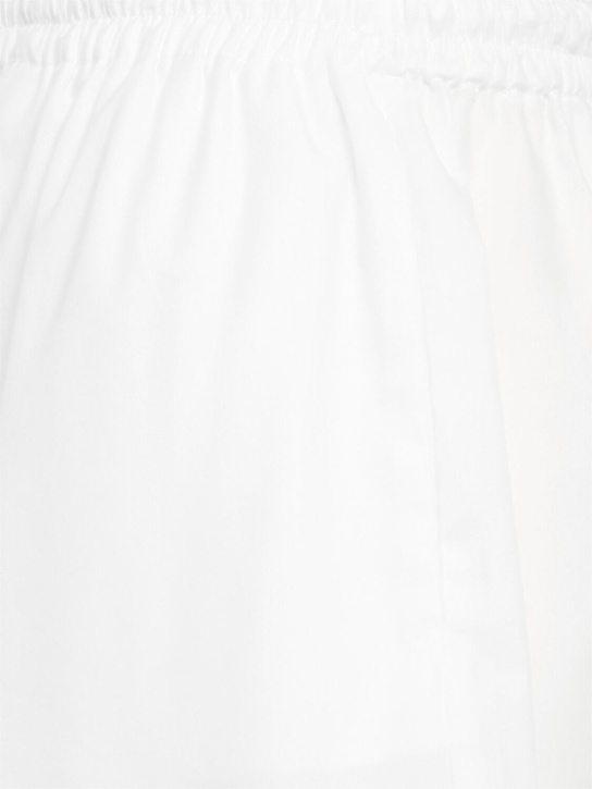 Annagreta Nina cotton twill shorts