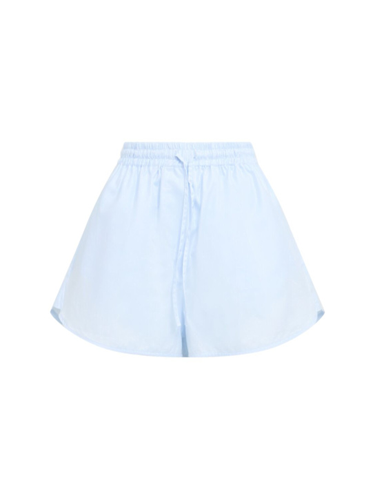 Annagreta Nina cotton twill shorts