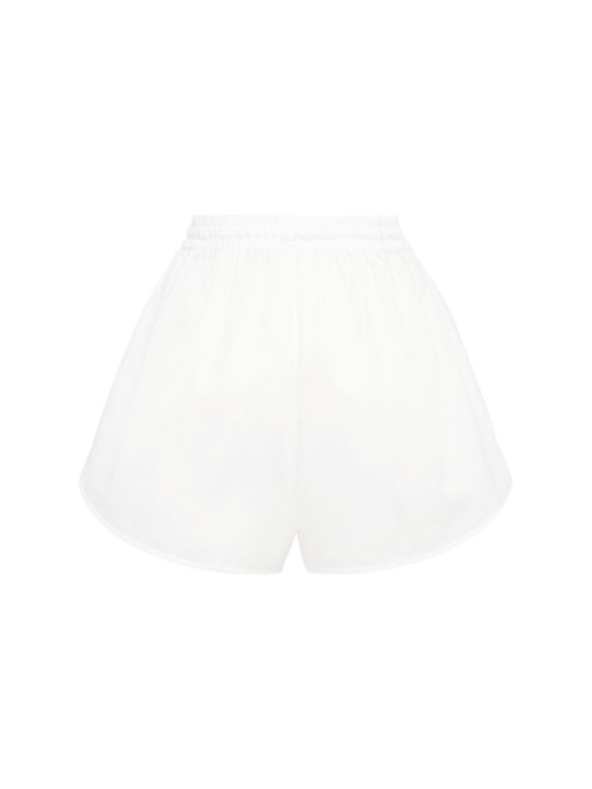 Annagreta Nina cotton twill shorts