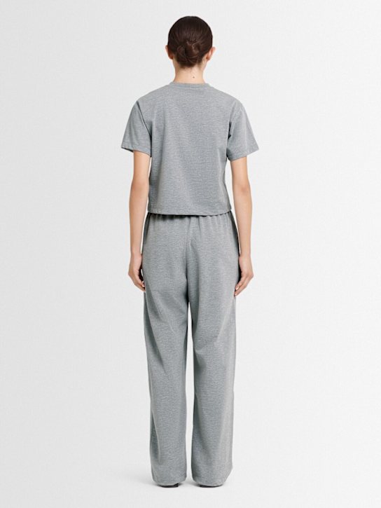 Annagreta Zoe cotton jersey pants 16 Annagreta Zoe cotton jersey pants