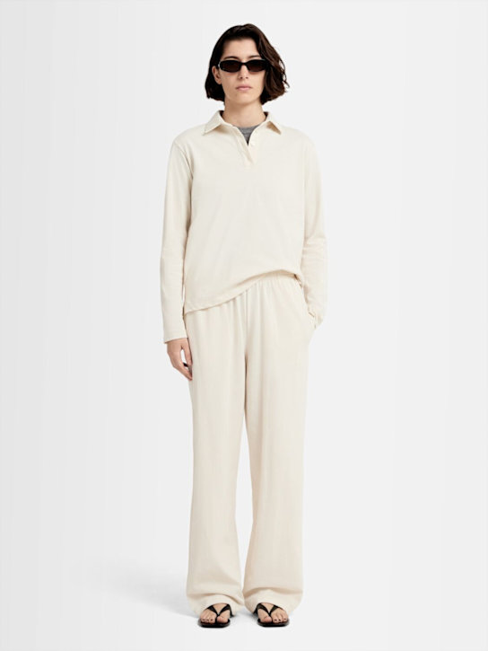 Annagreta Zoe cotton jersey pants
