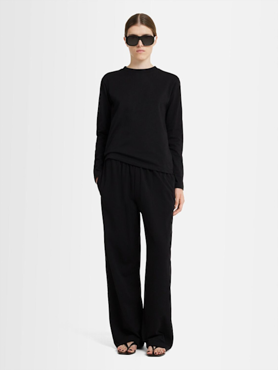 Annagreta Zoe cotton jersey pants 20 Annagreta Zoe cotton jersey pants