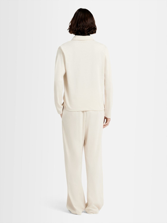 Annagreta Zoe cotton jersey pants 4 Annagreta Zoe cotton jersey pants