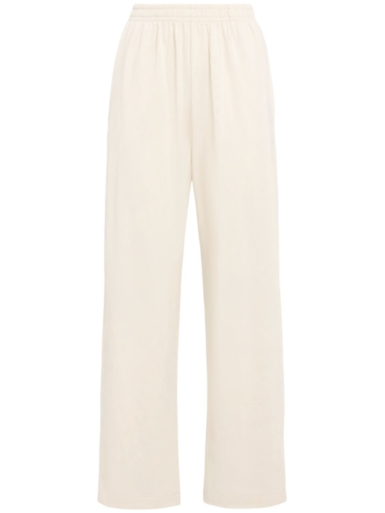 Annagreta Zoe cotton jersey pants