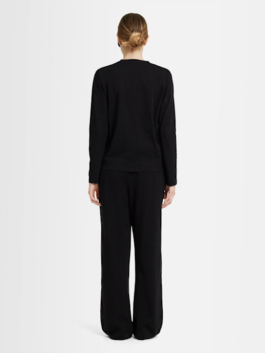 Annagreta Zoe cotton jersey pants