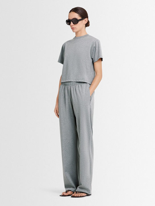 Annagreta Zoe cotton jersey pants