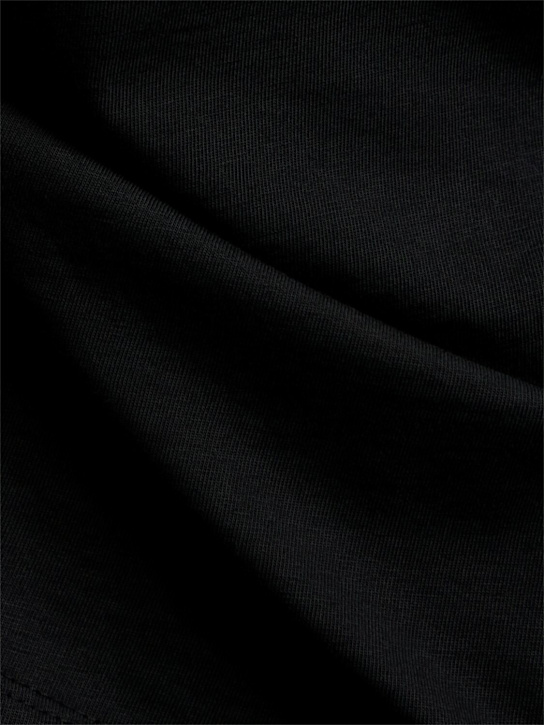 Annagreta Greta cropped cotton jersey t-shirt