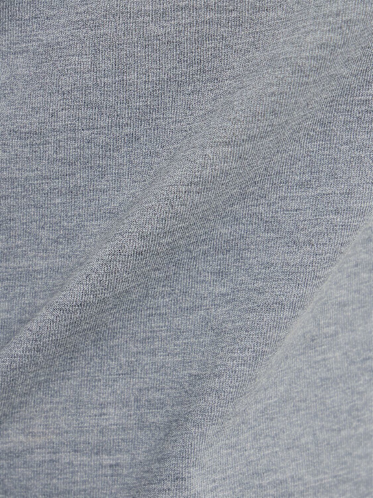 Annagreta Greta cropped cotton jersey t-shirt