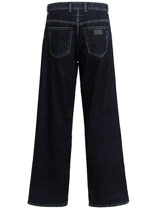 MM6 Maison Margiela 5-pocket cotton blend denim pants