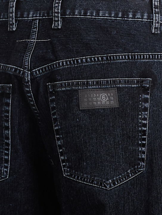 MM6 Maison Margiela 5-pocket cotton blend denim pants 3 MM6 Maison Margiela 5-pocket cotton blend denim pants