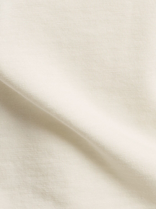 Annagreta Greta cropped cotton jersey t-shirt