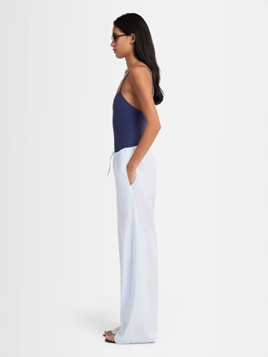 Annagreta Olimpia cotton twill pants 3 Annagreta Olimpia cotton twill pants