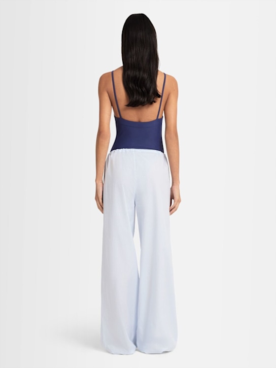 Annagreta Olimpia cotton twill pants 4 Annagreta Olimpia cotton twill pants