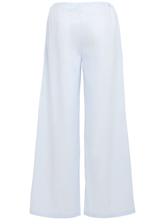 Annagreta Olimpia cotton twill pants 5 Annagreta Olimpia cotton twill pants
