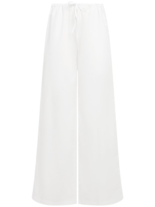 Annagreta Olimpia cotton twill pants 7 Annagreta Olimpia cotton twill pants