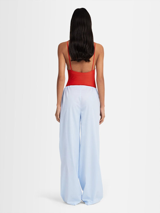 Annagreta Olimpia cotton twill pants 10 Annagreta Olimpia cotton twill pants