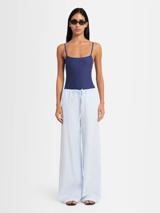 Annagreta Olimpia cotton twill pants 14 Annagreta Olimpia cotton twill pants