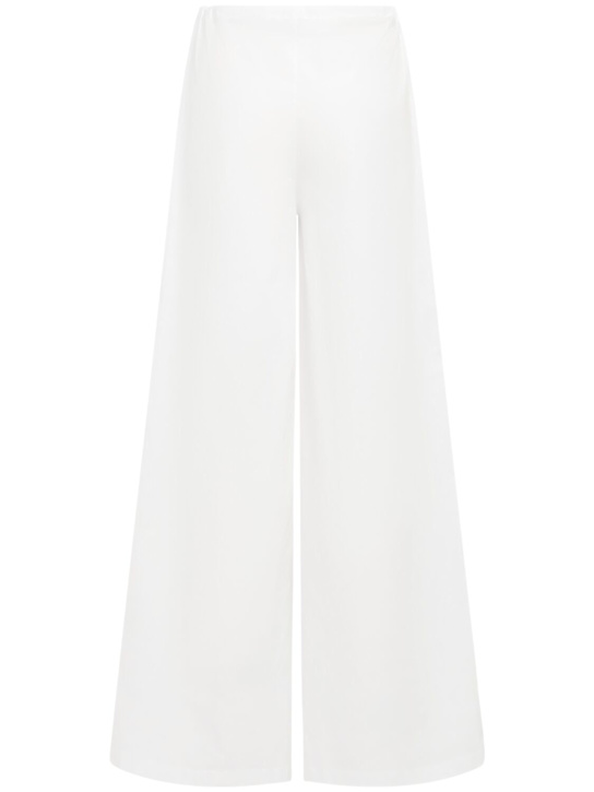 Annagreta Olimpia cotton twill pants 5 Annagreta Olimpia cotton twill pants