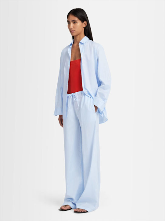 Annagreta Olimpia cotton twill pants 9 Annagreta Olimpia cotton twill pants