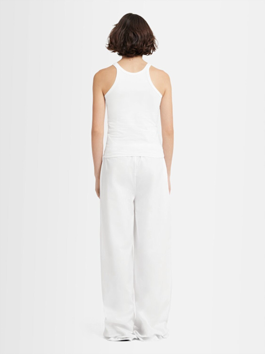 Annagreta Olimpia cotton twill pants 10 Annagreta Olimpia cotton twill pants