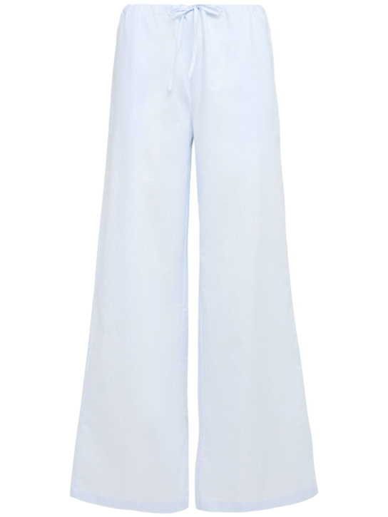 Annagreta Olimpia cotton twill pants 13 Annagreta Olimpia cotton twill pants
