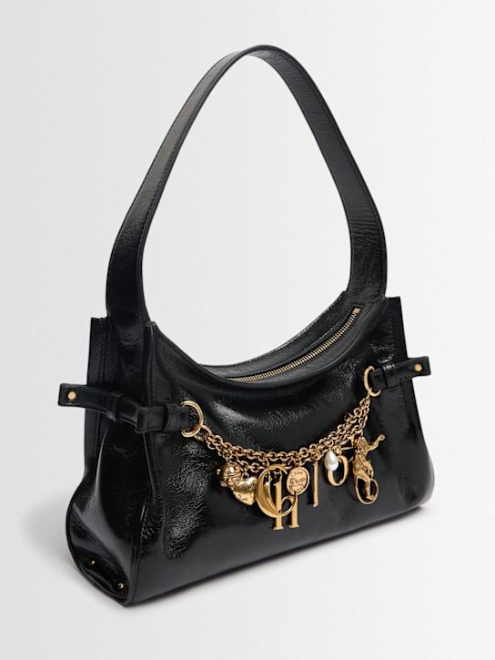 Chloé Charms shiny leather shoulder bag 3 Chloé Charms shiny leather shoulder bag