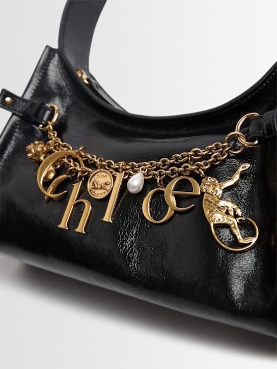 Chloé Charms shiny leather shoulder bag 4 Chloé Charms shiny leather shoulder bag