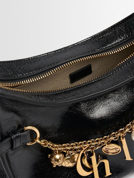 Chloé Charms shiny leather shoulder bag 6 Chloé Charms shiny leather shoulder bag