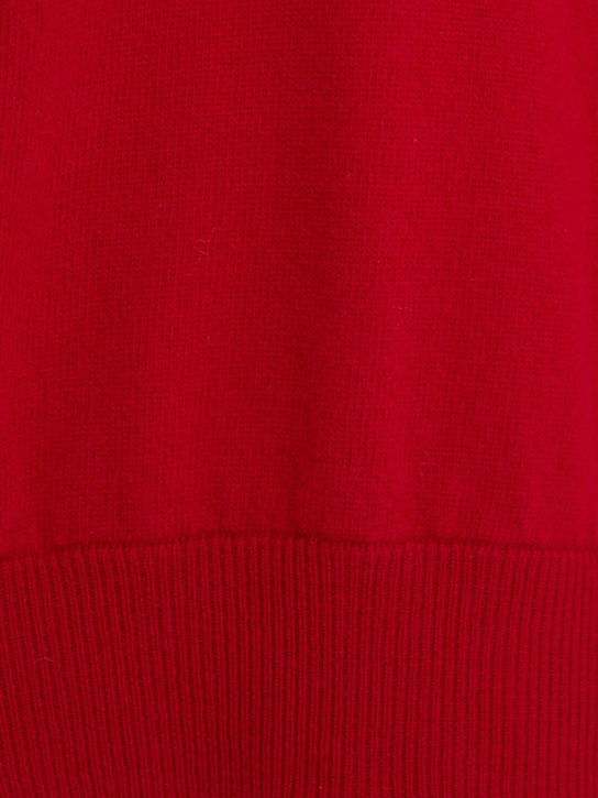 Annagreta Evelyn wool knit V-neck sweater