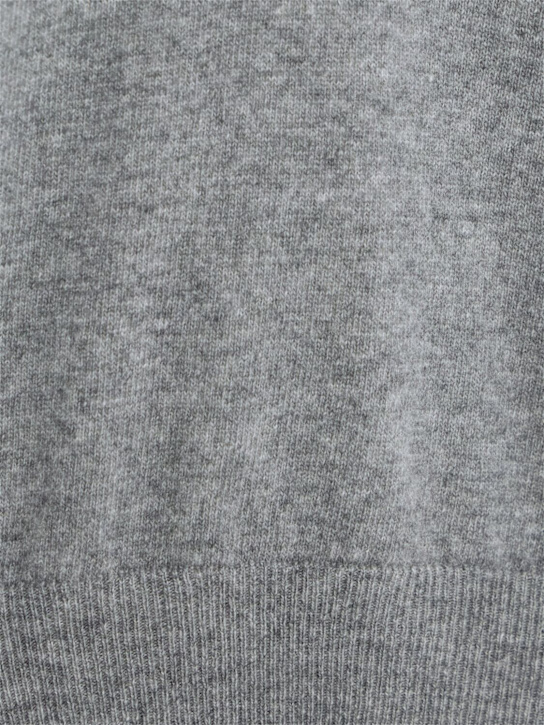 Annagreta Evelyn wool knit V-neck sweater