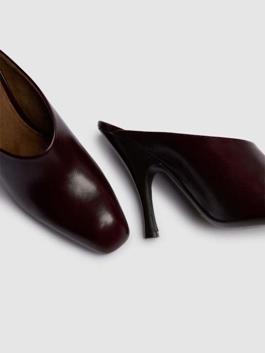 Khaite 100mm Colt leather mules 4 Khaite 100mm Colt leather mules