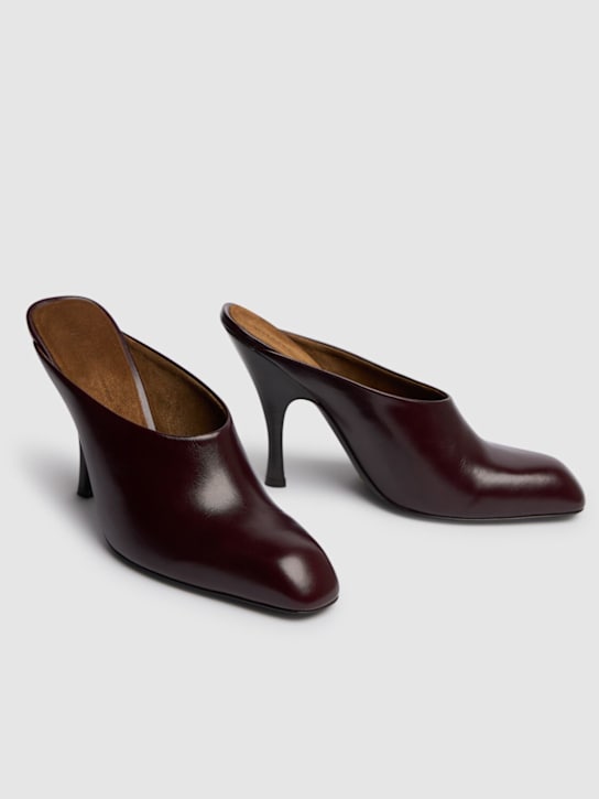 Khaite 100mm Colt leather mules 5 Khaite 100mm Colt leather mules