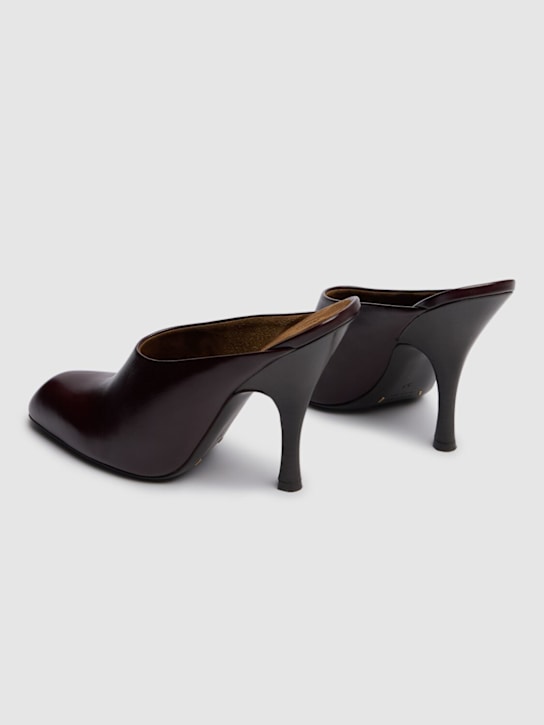 Khaite 100mm Colt leather mules 6 Khaite 100mm Colt leather mules