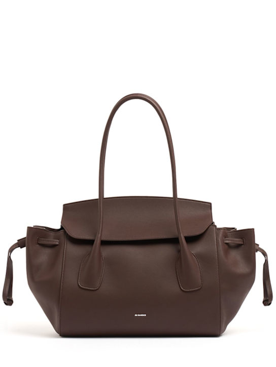 Jil Sander Small Voyage soft leather bag