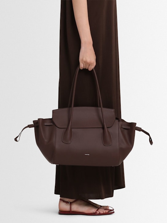 Jil Sander Small Voyage soft leather bag
