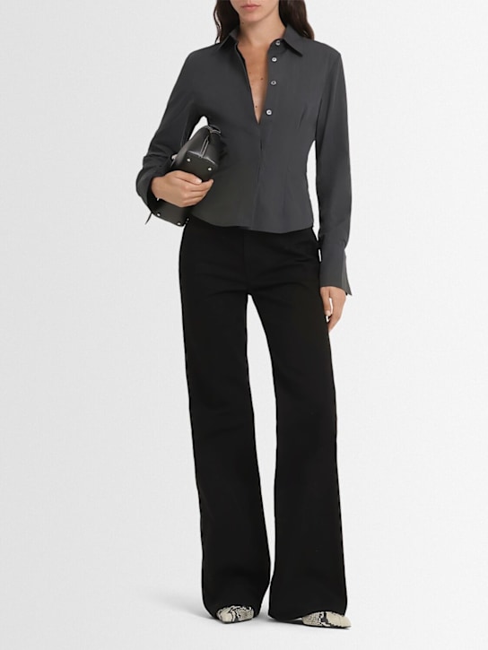 BETTTER Cascade fitted shirt w/tie