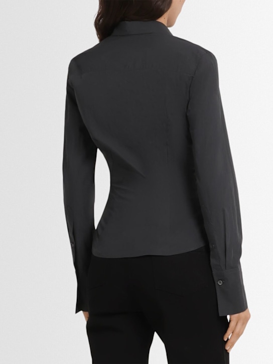 BETTTER Cascade fitted shirt w/tie