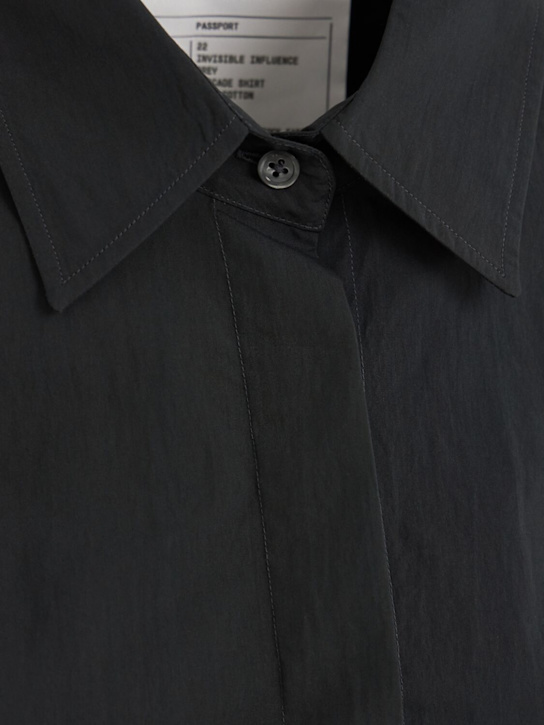 BETTTER Cascade fitted shirt w/tie