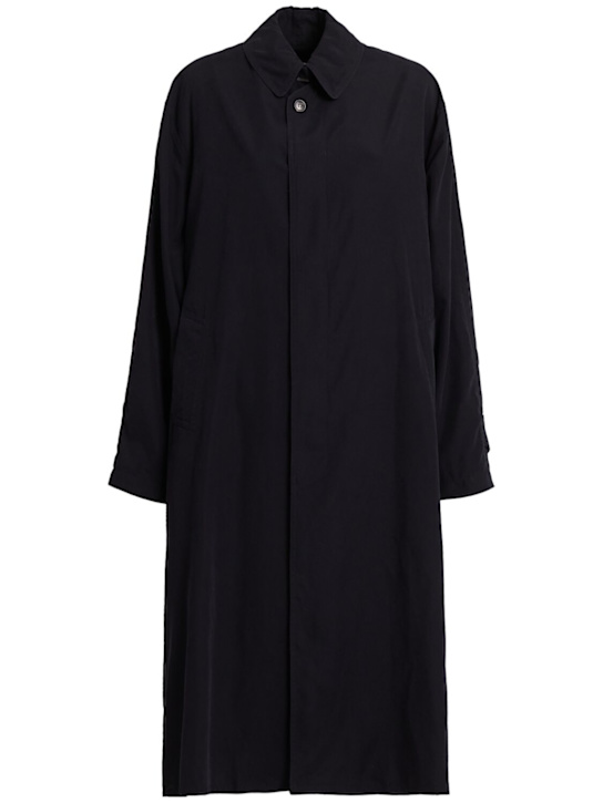 Maison Margiela Peached long trench coat