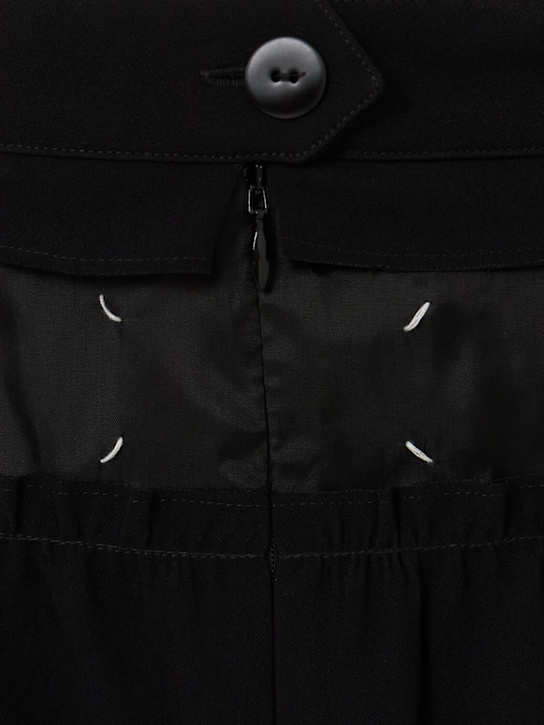 Maison Margiela Envers satin midi skirt 5 Maison Margiela Envers satin midi skirt