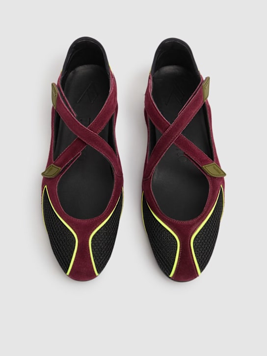 The Attico Floor 01 ballerina flats