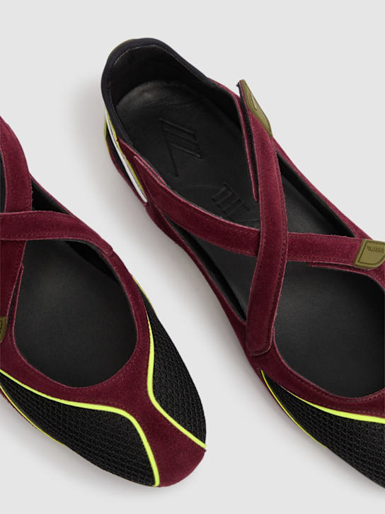 The Attico Floor 01 ballerina flats