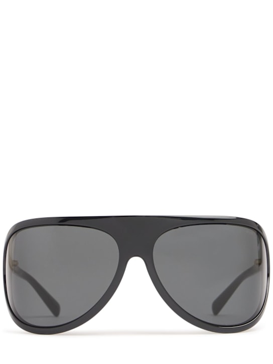 Miu Miu Mask oversize acetate sunglasses